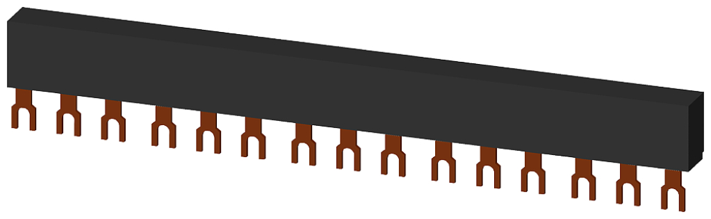 3RV1915-1DB KAMMSCHIENE 3P 