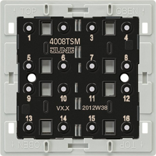 KNX TASTSENSORMODUL F.RS8REGHE 