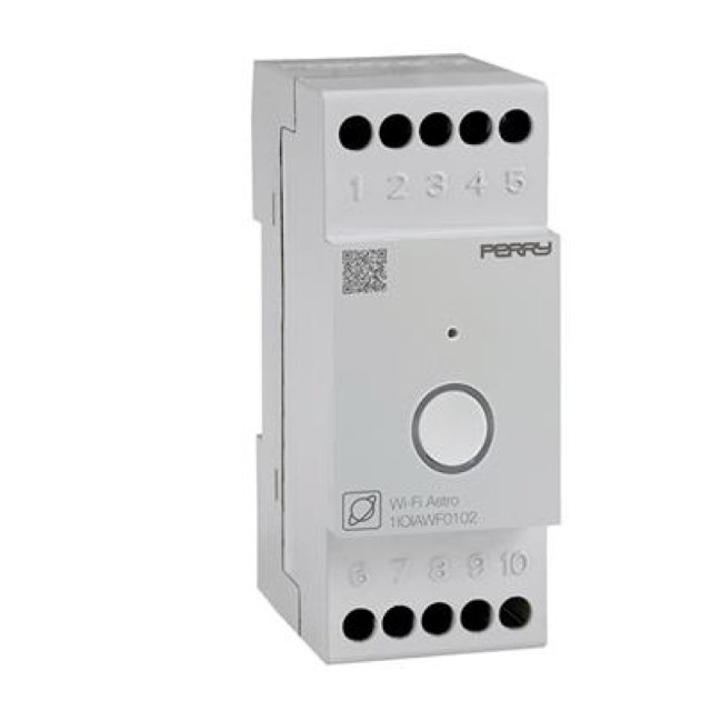 IAWF0102 WIFI 2MOD.DIN INTERR.TEMPO ASTRO 