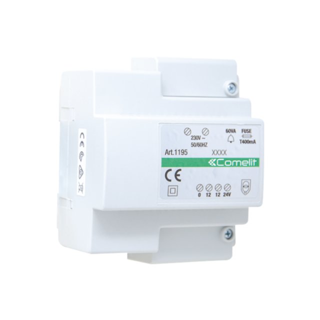 TRANSFORMATOR 60VA 0-230/0-12-24V 