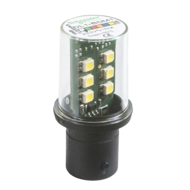 DL1-BDM1 WEI SS 230V BA15D LED LAMPE 