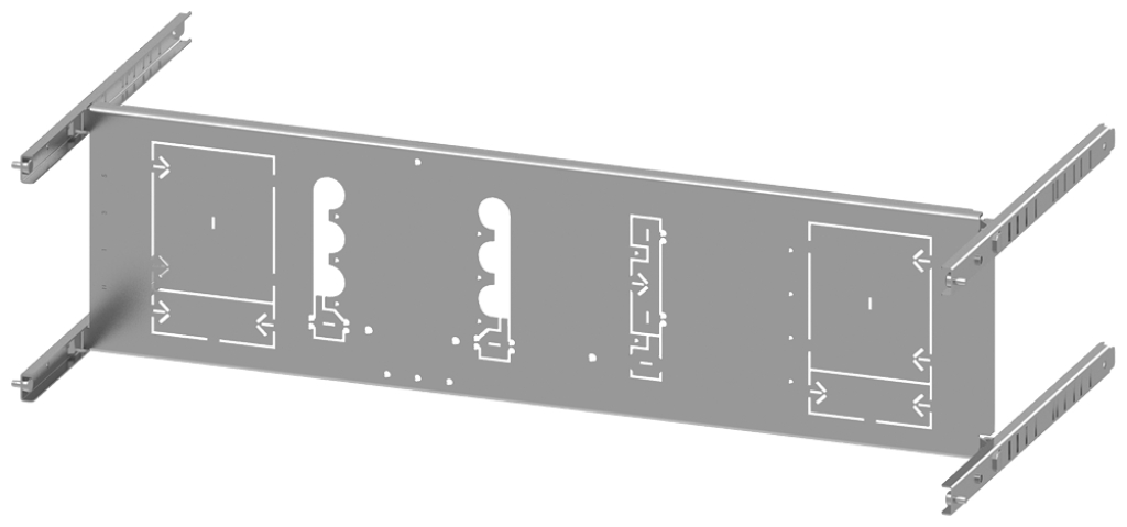 8PQ6000-4BA41 800x400 KIT MONTAGGIO 