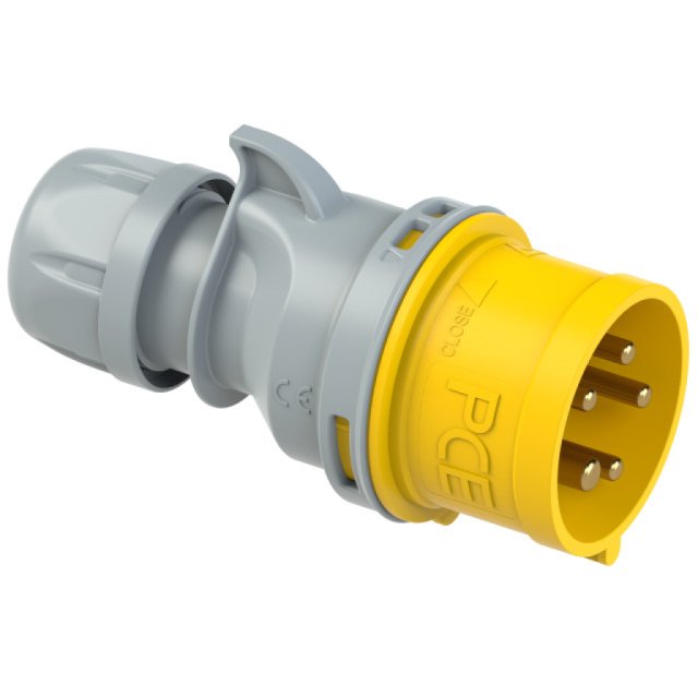 3P+N+T 16A 110V IP44 CEE-STECKER 