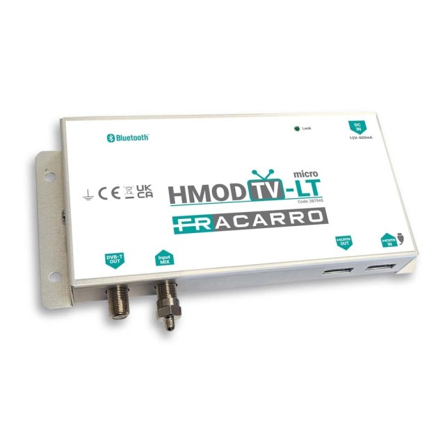 HMODTV-LT MICRO  MODULATOR HDMI DVB-T 
