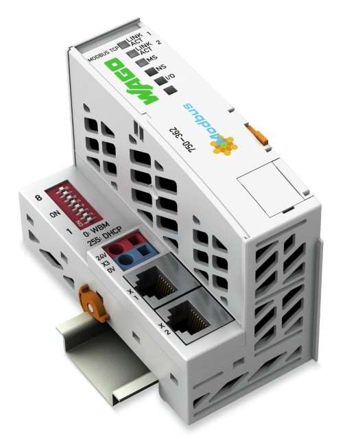 KNX/IP FELDBUSKOPPLER MODBUS TCP 