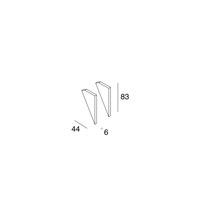 B-3 30° 2X TESTATE 