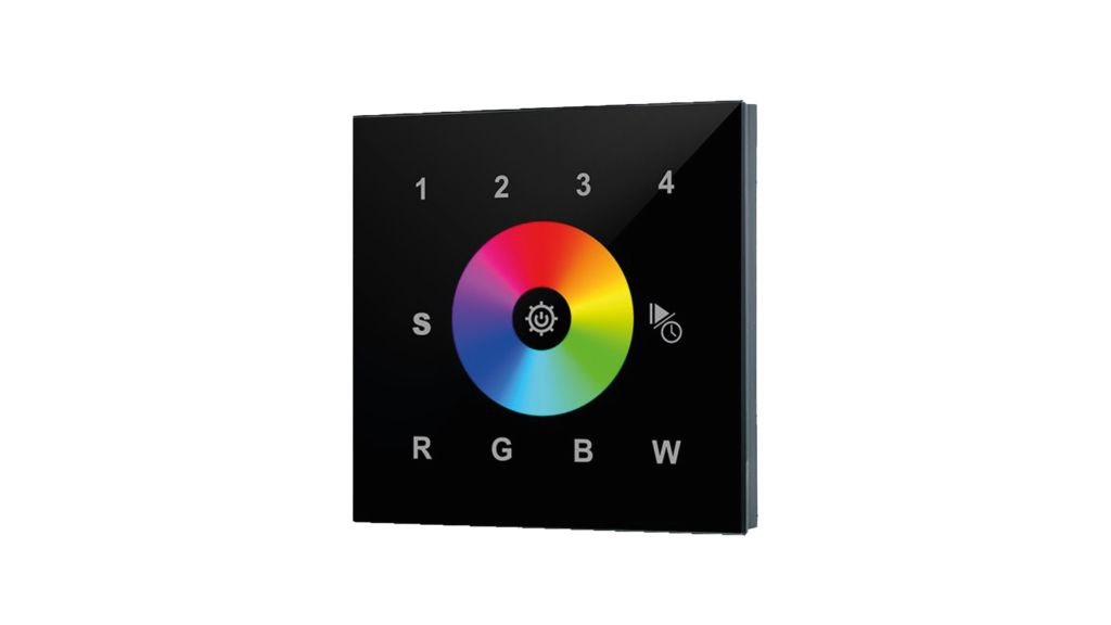 RGBW-PWM 12-24VDc 4x5A CONTROLLER NE 