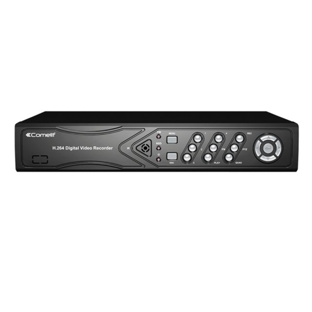 4 EINGÄNGE 3MP HDD 2TB DVR 