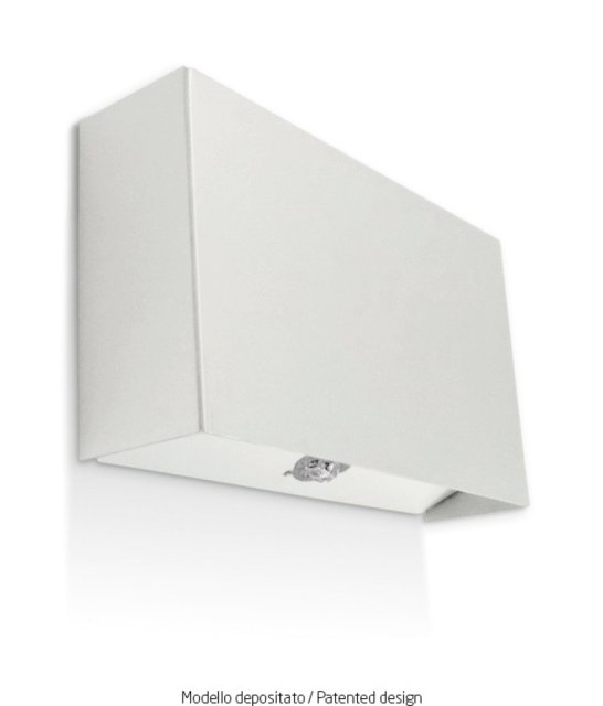 VIALED WALL BIANCO 340LM SL VIALED NET NOTLEUCHTE 