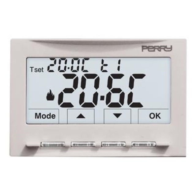 TE541E INCASSO 230V MOON TERMOSTATO DIGIT. 