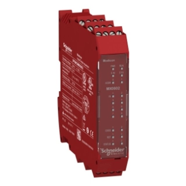 XPS-MCMMX0802 8IN 2OUT MODULO I/O X XPS 