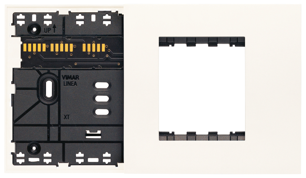 XT SUPPORTO C.PLACCA 4M BI 