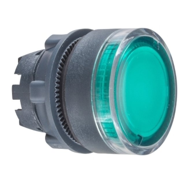 ZB5-AW333 VERDE LED DRUCKTASTER 