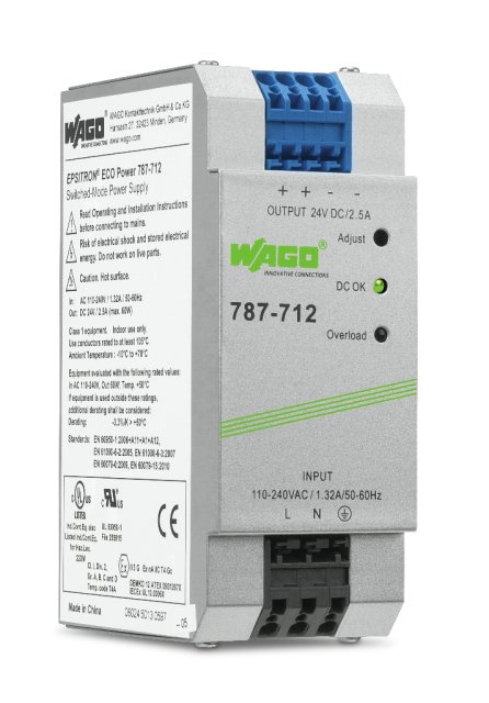 24VDC 2,5A NETZGERÄT 