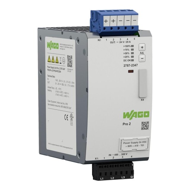 24VDC 20A ALIMENTATORE 