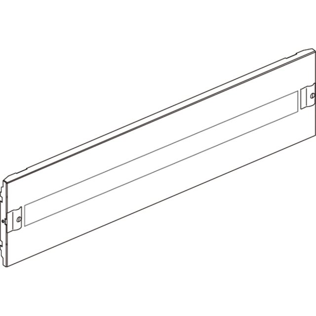 850x150 PANNELLO 1/4 36DIN 