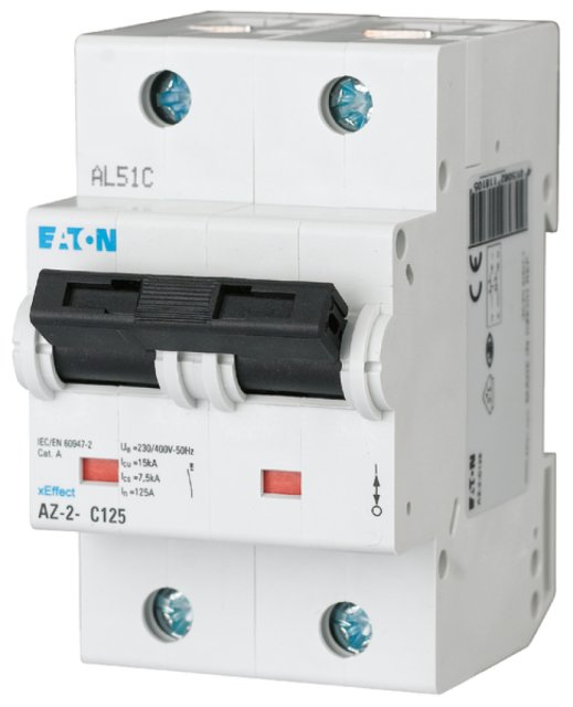 AZ-2-C80 2P 80A 20KA-C INTERR.AUT. 