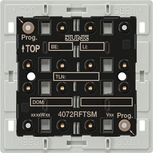 KNX FUNK WANDSENDER 2F.F40 