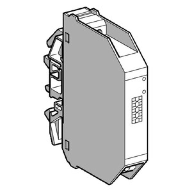 ABR-2S102B INTERFACCIA 24VDC 1NC 