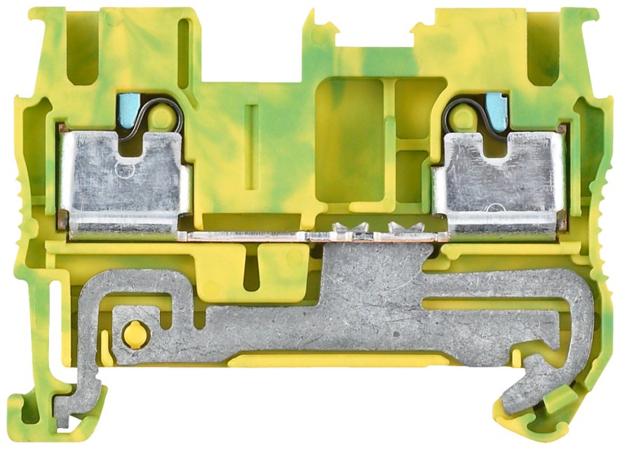 PE-DG-KL.2,5MM ERDUNGSKLEMME 