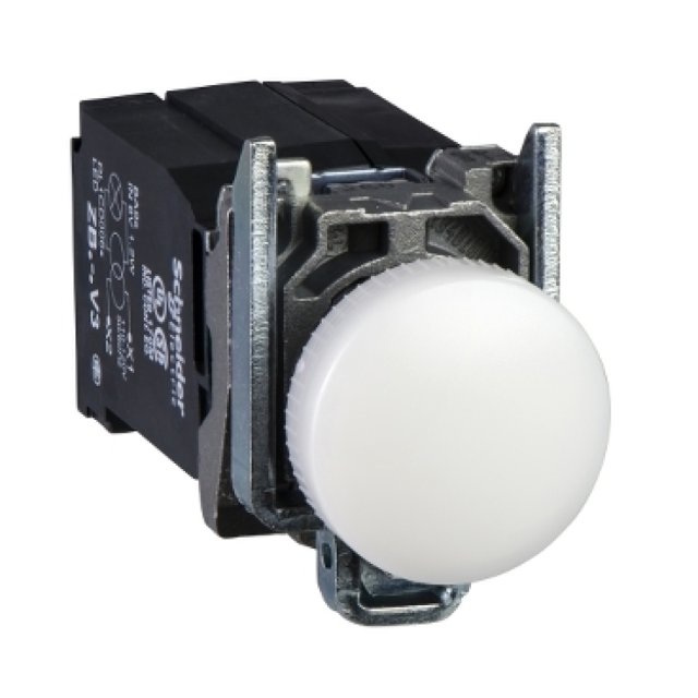 XB4-BV5B1 BIANCA 400VAC LAMPADA SPIA LED 