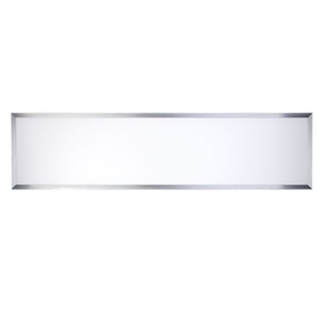 LED PANEL FLAT R2 40W 3000K DIM INCASSO ALU 