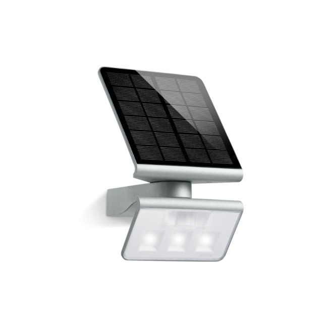 XSOLAR LED SILBER-LS SOLARSENSORLEUCHTE 