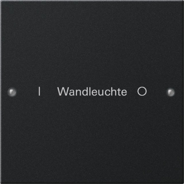 2201 005 KNX SCHWARZ WIPPENSET 1F.BESCHREIBBAR 