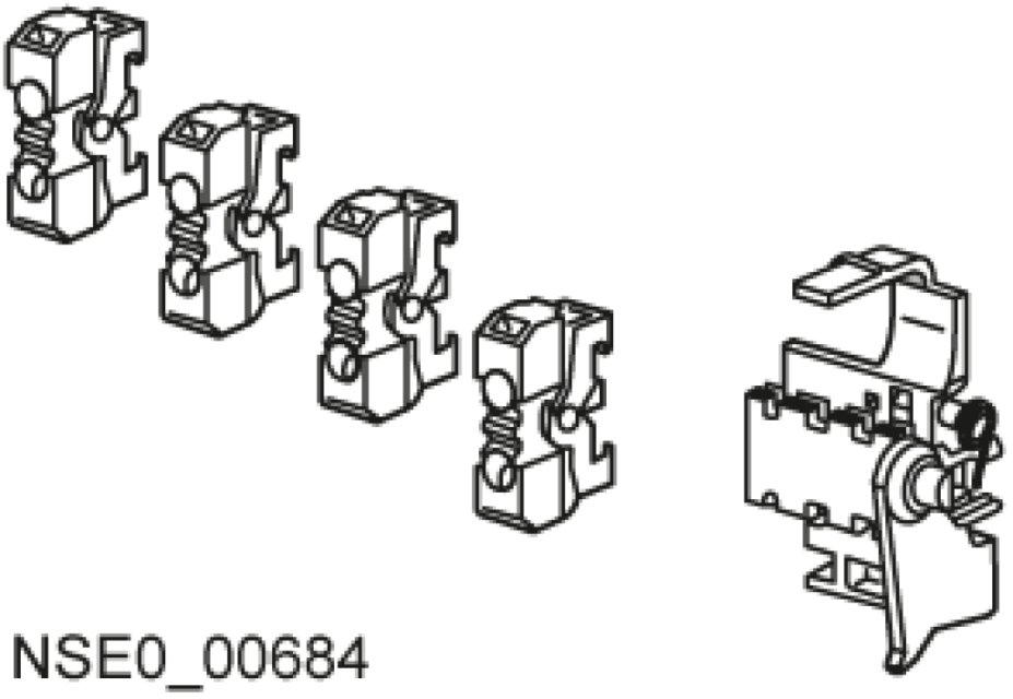 3VL9800-2AC00 2R+2L VL630 HILFSSTROMSCHALTER 