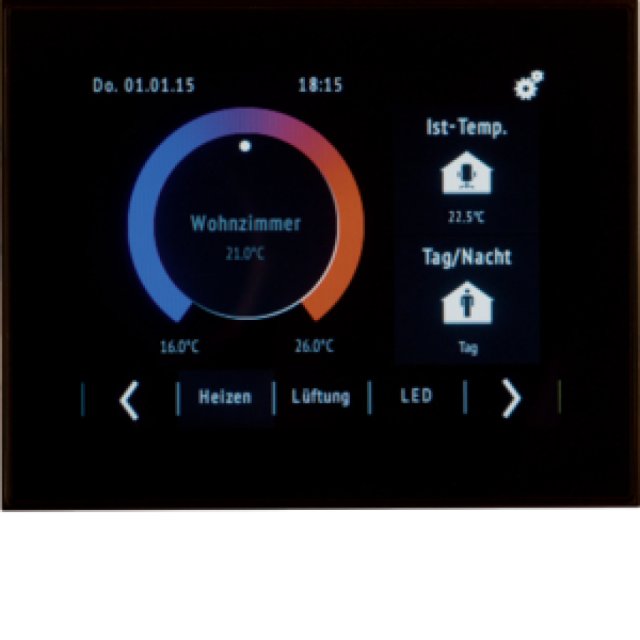 KNX PANNELLO TOUCH CONTROL 
