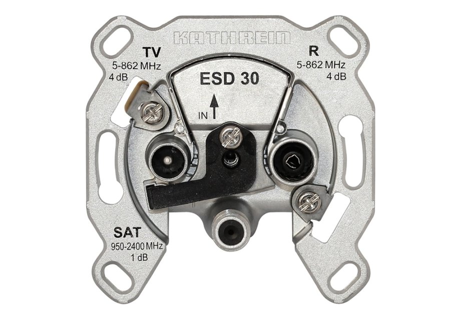 ESD 30 RTV-SAT  ANSCHLUSSDOSE 