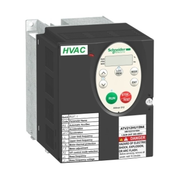 ATV-212HU15N4 1,5KW 480V INVERTER IP20 