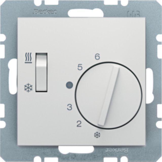 S.1 PW RAUMTHERMOSTAT+SCHALTER 