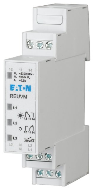 REUVM REL+  400V CONTROLLO MINIMA TENSIONE 