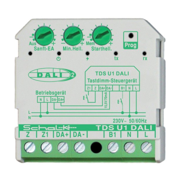 TDS U1 DALI-2  TASTDIMMER 